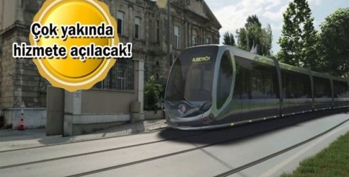 Eminönü-Alibeyköy Tramvay Hattı'nın test sürüşü başlıyor!